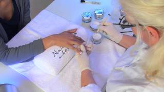 French Manucure  Nouveau modelage du Gel UV avec les Tips  rbnailsde [upl. by Herrera]