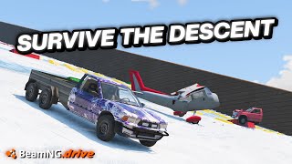 The mighty covet on the horrific descent  BeamNG  BeamMP [upl. by Laehcar191]