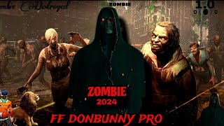 ZOMBIE AAGAYA NAYA VIRUS 2025 😖😱 ffdonbunnypro [upl. by Inot]