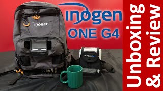 Inogen One G4 Review The Smallest Portable Oxygen Concentrator in Our Store [upl. by Ynaittirb69]