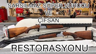 Sarsılmaz çifsan restorasyonu [upl. by Idihc]