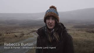 Peatland ACTION film Strathvaich Estate case study  without subtitles [upl. by Annayd357]