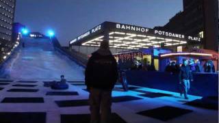 Berlin Potsdamer Platz am Abend [upl. by Notsahc]