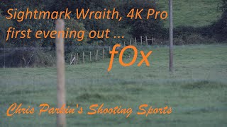 First trip out with Sightmark Wraith 4K Max with immediate results [upl. by Bevash]