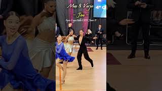 Jive Frosinone jive jivedance ballroomdance ballroom ballroomdancevideos dancesportcompetition [upl. by Petuu495]