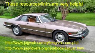 1986 V12 XJS VacuumAdvance [upl. by Goodman]