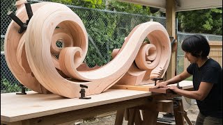 Revolutionizing Woodwork with a Twist  Meet the 20YearOld Carpenter Redefining Cafe Table Design [upl. by Eelarak]