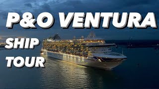 PampO Ventura Full Ship Tour 2023 pando cruise [upl. by Sana]