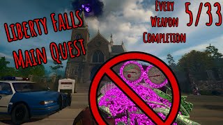 Black Ops 6 Zombies Liberty Falls Easter Egg Every Weapon  Marine SP Again [upl. by Pomfret]