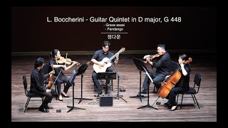 L Boccherini  Fandago from Guitar Quintet in D major G 448 [upl. by Denyse]