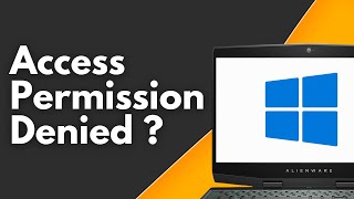 How to Fix Access Permission Denied Contact your Network Provider [upl. by Auhel]