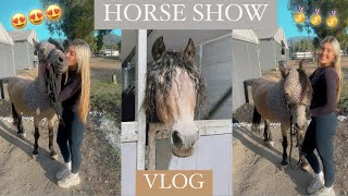 HORSE SHOW VLOG  Maite Rae [upl. by Fee711]