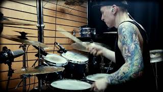 Kaz Rodriguez  Headline NIikita Lebedev drum cover [upl. by Ezana]