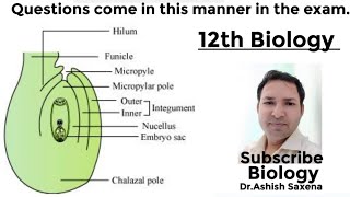 12th Biology OvuleThis type of questions come in your exam [upl. by Dene]