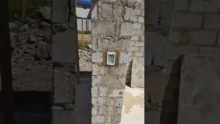 Day 2 of placing electric boxes buildityourself selfbuilders building diyhomebuilding [upl. by Novled617]