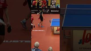 shorts Tabellenführer schlägt Rekordmeister Fulda zieht ins Viertelfinale ein pokal tabletennis [upl. by Orabelle]