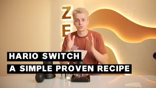 Hario Switch A Simple Recipe For Beginners [upl. by Philly20]