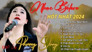 Phương Dung  Album Thương Hoài Ngàn Năm  Hot 2024  Nhạc bolero tuyển chọn [upl. by Narod739]