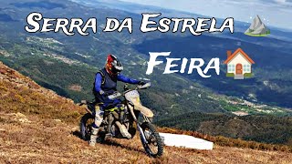 ⛰️ Serra da Estrela 🏠 Feira ⚠️ ACIDENTE ⚠️ [upl. by Ennairrac]