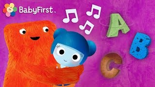 Aprendiendo Inglés  Galaxia ABC – Las letras AD  Inglés para preescolares con BabyFirst [upl. by Alyakem]