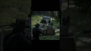 Brutal shootoutno dead eye rdr2 [upl. by Adaline391]