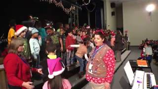 SteeltonHighspire Elementary School Holiday Concert 2017 [upl. by Ayhdnas]