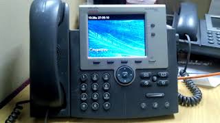 how can i Cisco 7945 ip phone Factory Reset [upl. by Trudie337]