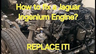 How much it cost to fix my Jaguar XE Ingenium engine [upl. by Straus563]