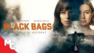 Black Bags  Full Movie 2024  Tense Thriller  Laura Vandervoort  Olesya Rulin [upl. by Ayahs]