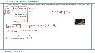 Simulado I São Francisco de Itabapoana Banca IBAM [upl. by Akyeluz]