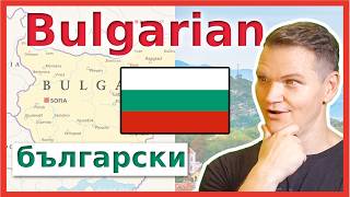 The Bulgarian Language  Slavic but DIFFERENT [upl. by Anoniw]