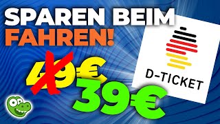 Deutschlandticket mit RABATT oder BONUS kaufen  49 Euro Ticket [upl. by Nirra]