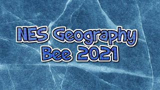 NES Geography Bee 2021 [upl. by Aleksandr]