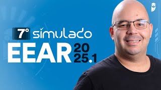 7° Simulado EEAR 20251 [upl. by Ahcsas]