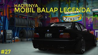 Hadirnya Mobil Balap Legendaris  Eps 27  Serial Rojali [upl. by Kirtley]