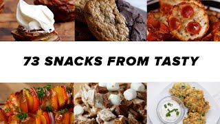 73 Snacks From Tasty [upl. by Karin]