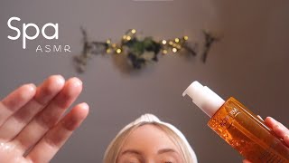 ASMR First Person Spa Facial 💆 Relaxing Massage amp Treatments Roleplay Layered sounds [upl. by Nnylrefinnej]