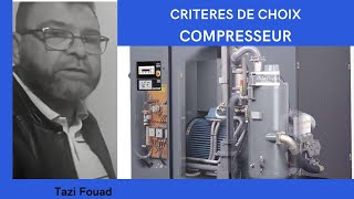 Video N°183 QUEL COMPRESSEUR DAIR COMPRIME CHOISIR [upl. by Robson232]