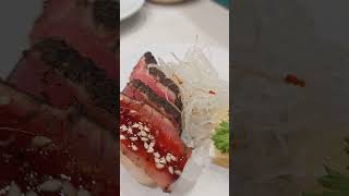 Maguro Tataki  Tuna Tataki Blackpepper Sushi [upl. by Ailem]