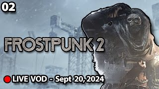 Besieged by Riots and Blizzards  Frostpunk 2 [upl. by Jary]