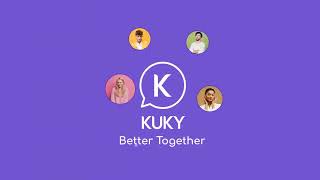 Kuky  Connect with people on the same journey as you [upl. by Heymann13]