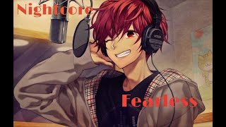 Nightcore  Go Ahead Ost◽Fearless◽ [upl. by Toni]