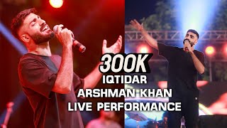 Iqtidar OST Live Performance  Arshman Khan  Ik Dil Jo Dard ka Mara Hai  PMI Events [upl. by Suzanna306]