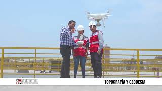 Carrera Profesional Técnica de Topografía y Geodesia [upl. by Akitnahs640]