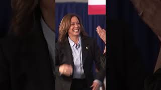 Kamala Harris holds rally for union workers on the campaign trail in Detroit Michigan [upl. by Anyt]