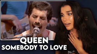 PURE MAGIC First Time Reaction to Queen  quotSomebody to Lovequot [upl. by Madelin839]