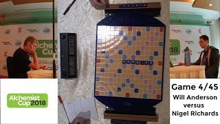 Alchemist Cup Scrabble Championship 545 [upl. by Aryan325]