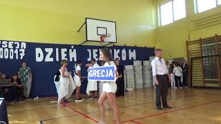 Dzień Języków Europejskich  Klasa IIID  Grecja [upl. by Uwkuhceki261]