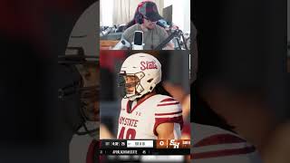 I USED THE SWITCH STICK easportscollegefootball cfb25 shorts gaming collegefootball [upl. by Weber]