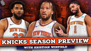 Knicks 202425 Season Preview Expectations of New Roster [upl. by Amathist]